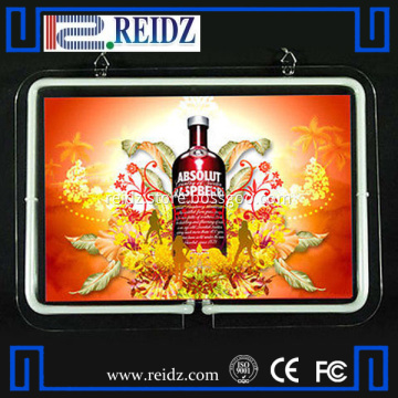 battery operated led light box signing